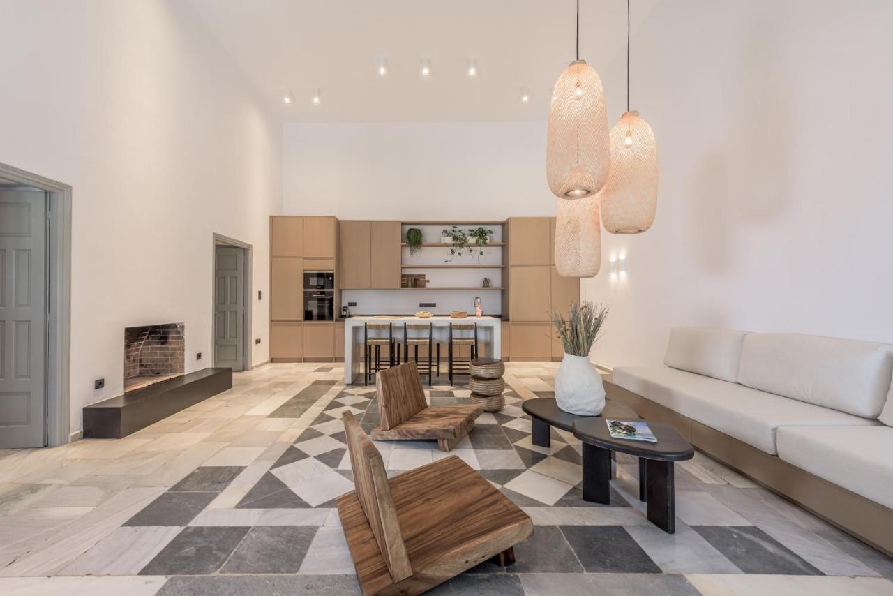 Вилла Sunset Mansion Plaka  Экстерьер фото