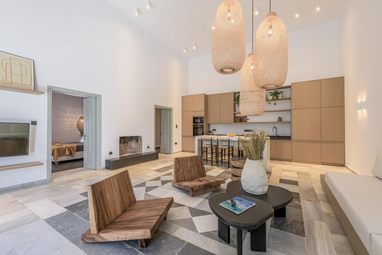 Вилла Sunset Mansion Plaka  Экстерьер фото