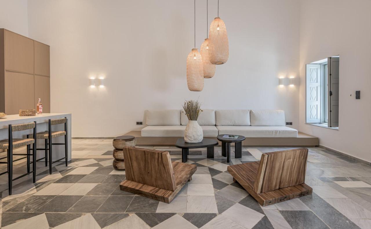 Вилла Sunset Mansion Plaka  Экстерьер фото