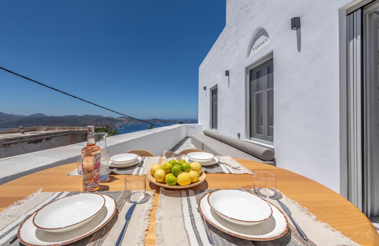 Вилла Sunset Mansion Plaka  Экстерьер фото