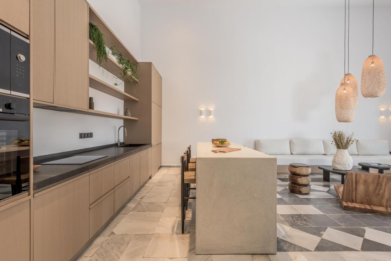 Вилла Sunset Mansion Plaka  Экстерьер фото